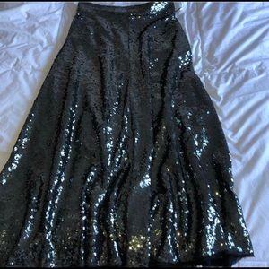 Zara sequin skirt